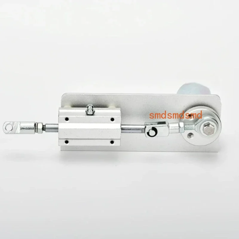 12V linear reciprocating motor mechanism push rod telescopic lift push-pull reciprocating motor DIY gun automatic round-trip