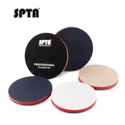 SPTA-almohadilla de pulido para coche, disco de pulido de tela vaquera, 3