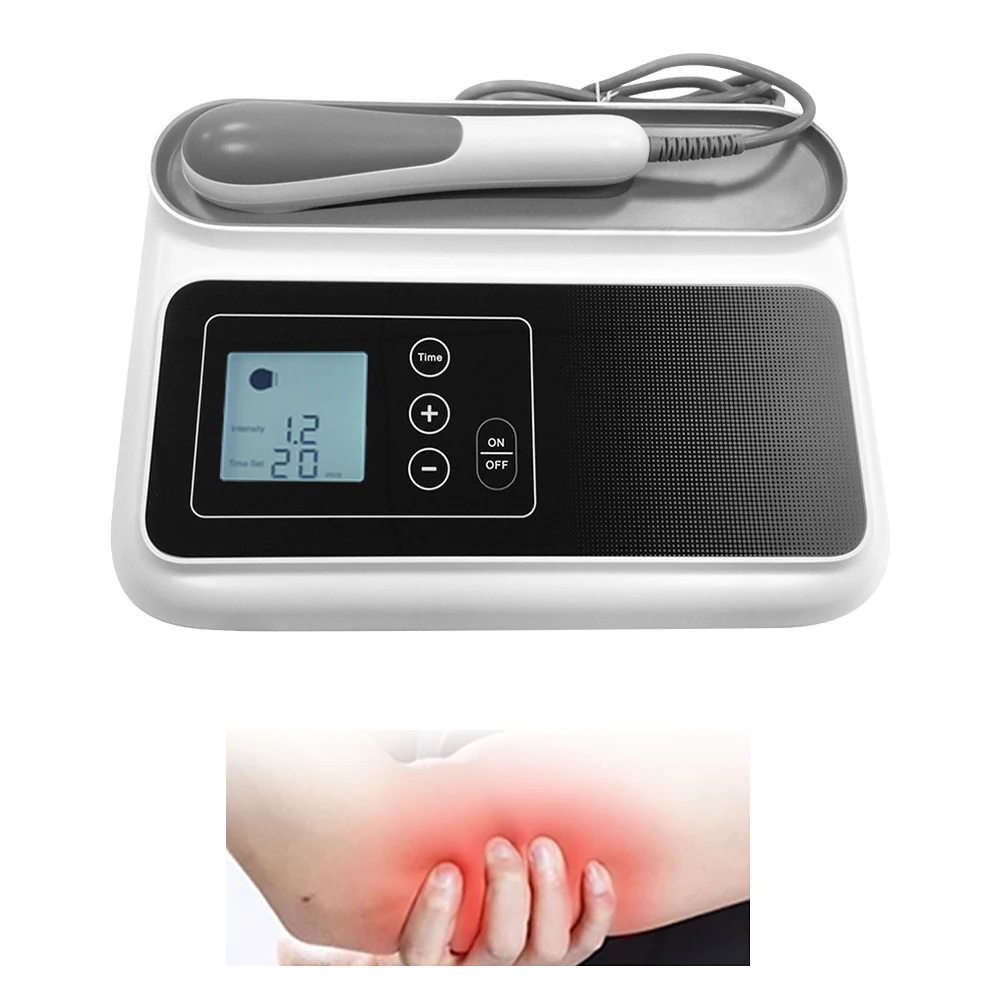 Physiotherapy Equipment Medical 1mhz 3mhz Ultrasound Therapy Machine For Pain Relief