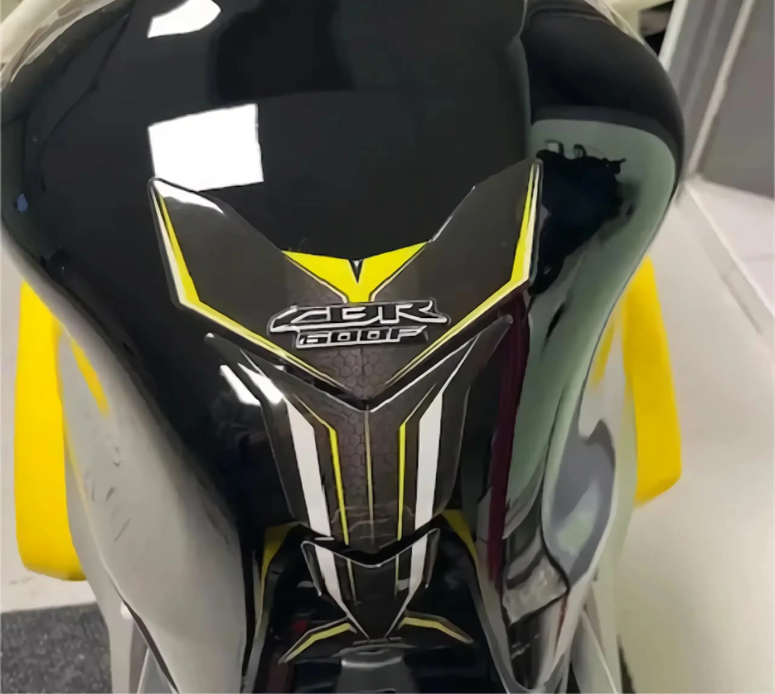 

CBR600 F подходит для Honda CBR600 F 600F CBR600F Fireblade HRC Наклейки Наклейки Газ Мазут Комплект Колено Крыло Бак Pad Защита
