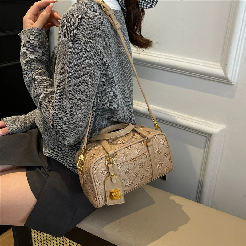 

Элегантная классическая дизайнерская сумка-тоут из натуральной кожи в минималистичном винтажном стиле для женщин, стильная сумка через плечо