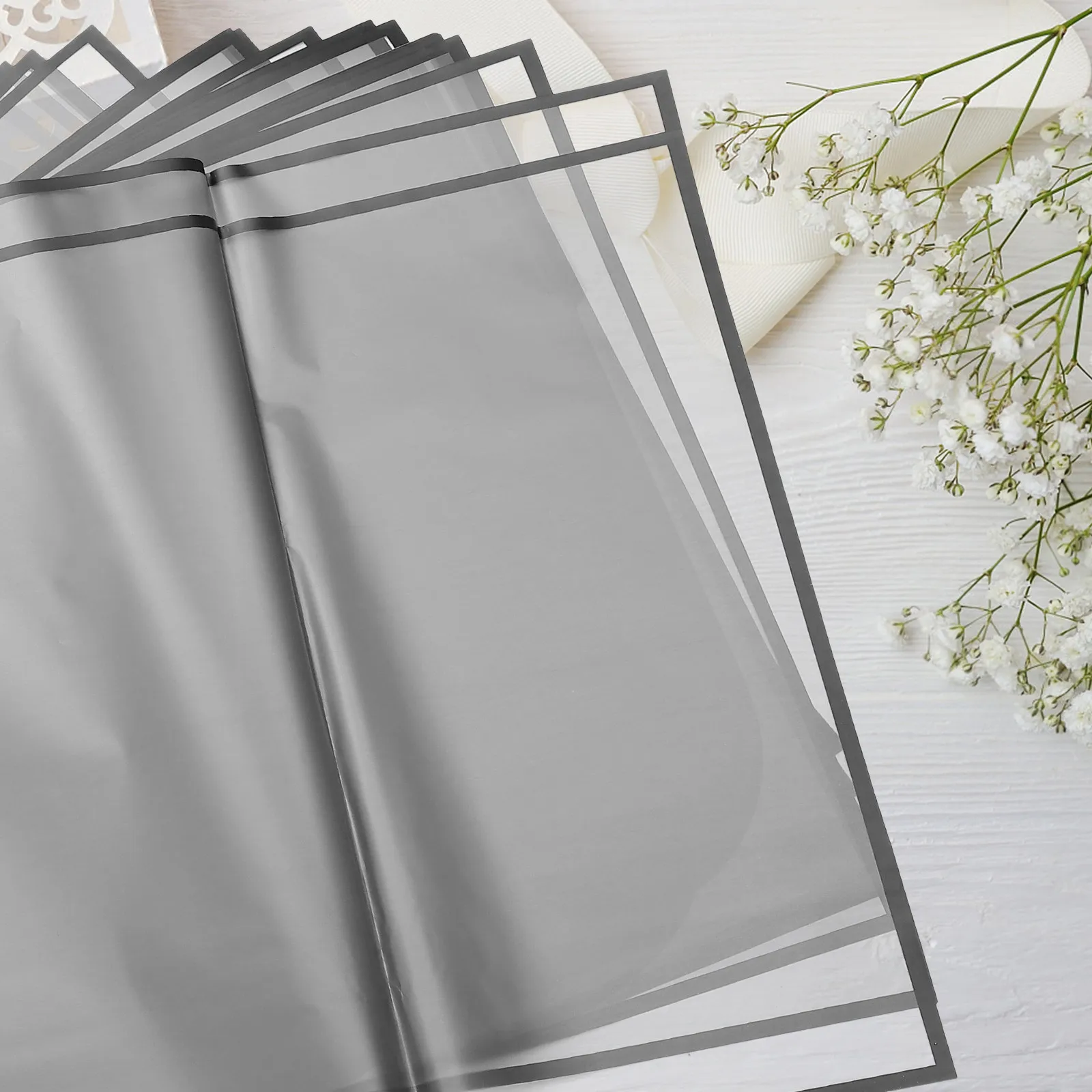 The Florist Supply - 20 Sheets Premium Matte Floral Wrapping