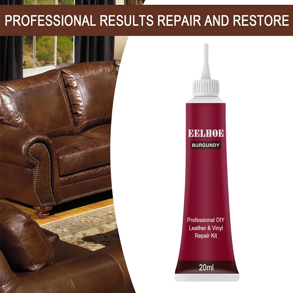 Leather Repair Gel Car Repair Scratches Crack Repair Paste Restore Lustre DIY Leather Vinyl Repair Kit for Sofa Furniture Jacket