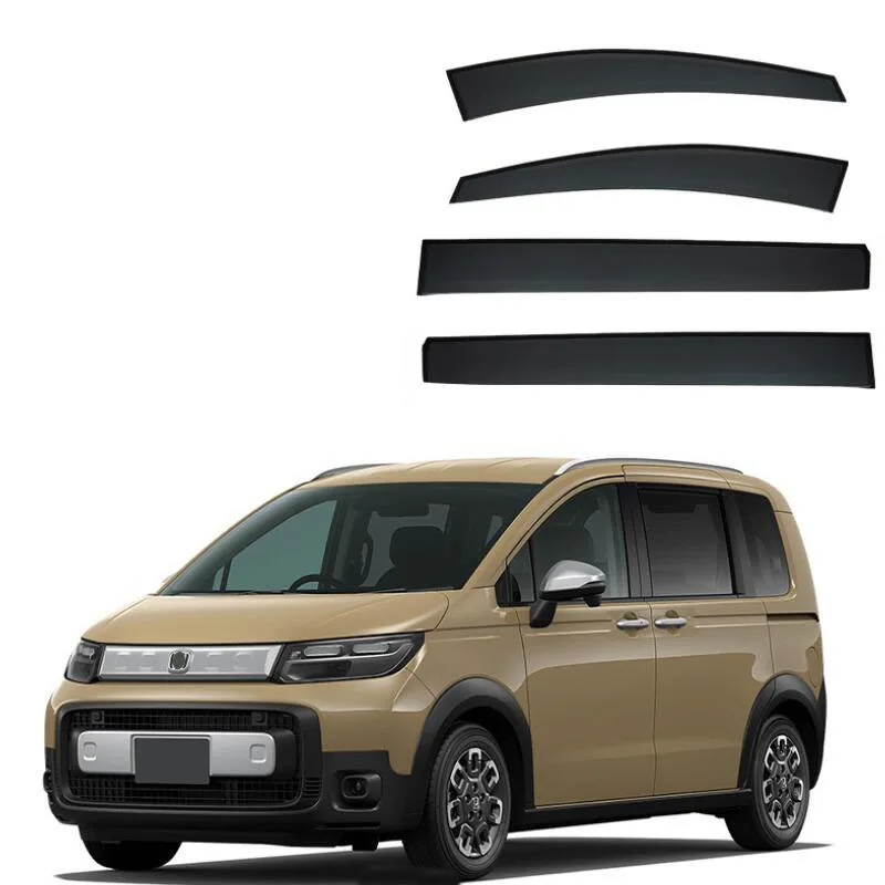 Car Side Window Deflector Visor Car Rain Guard Awnings & Shelters For Honda Freed 2008 2009 2010 2011 2012 2013 2014 2015 -2024