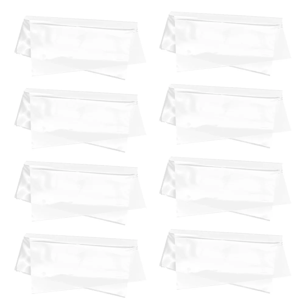 

60Pcs Clear Vinyl Record Sleeve Easy Sealing Protection Against Stains Fingerprints Damage Vinyl Record Outer Sleeves