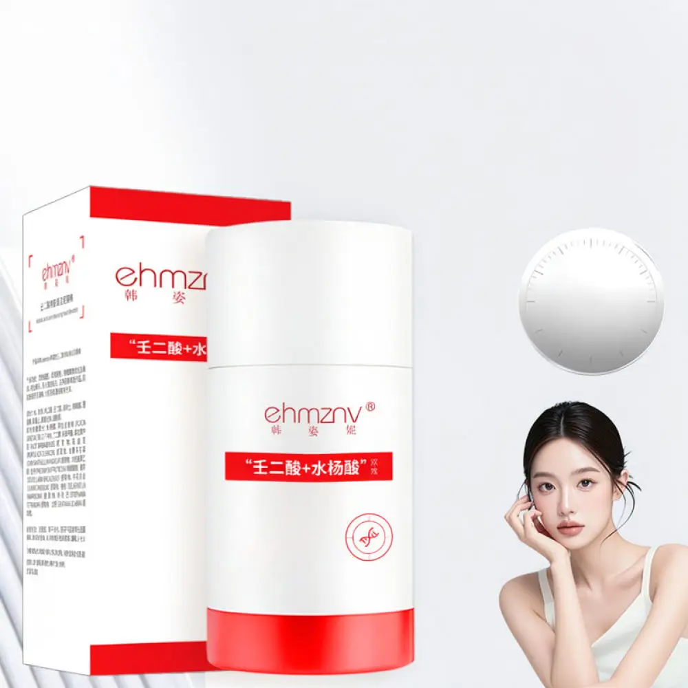 Azelaic Acid Cleansing Stick Mask Deep Pore Cleaning Oil Control Moisturizing Blackhead Acne Treatment Skin Beauty