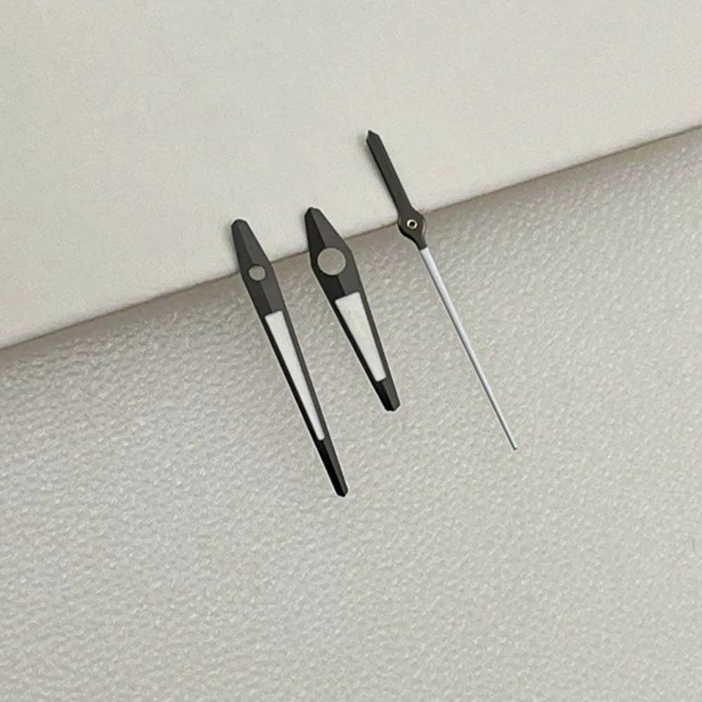 High Quality NH35 Watch Hands  Green Luminous Pointers Needles Fits for NH34 NH35 NH36 Movement