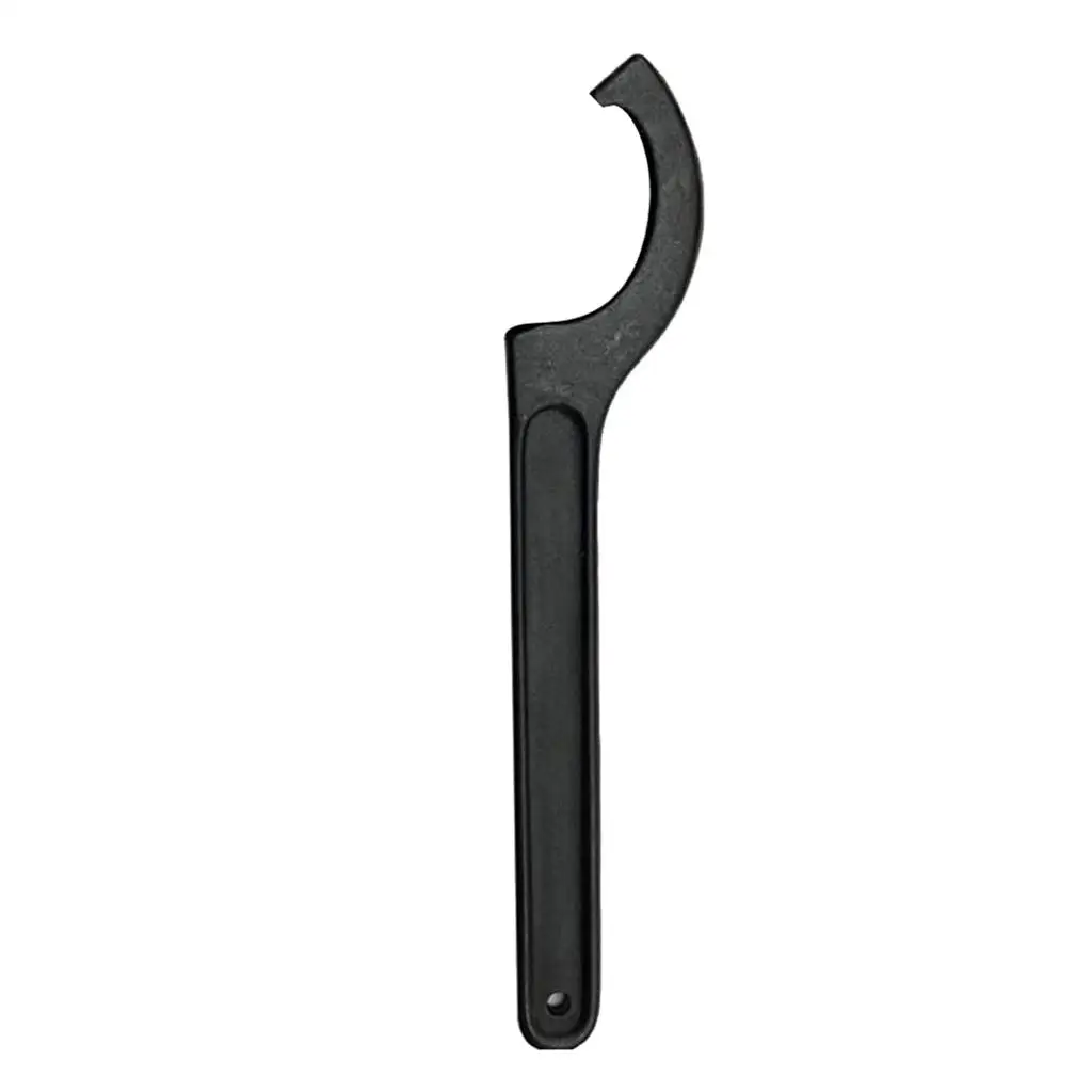 15 Sizes ER Hook Wrench Spanner Collet Chuck for Lathe Clamping Wrench Key Screw NEW - Black, 28-32