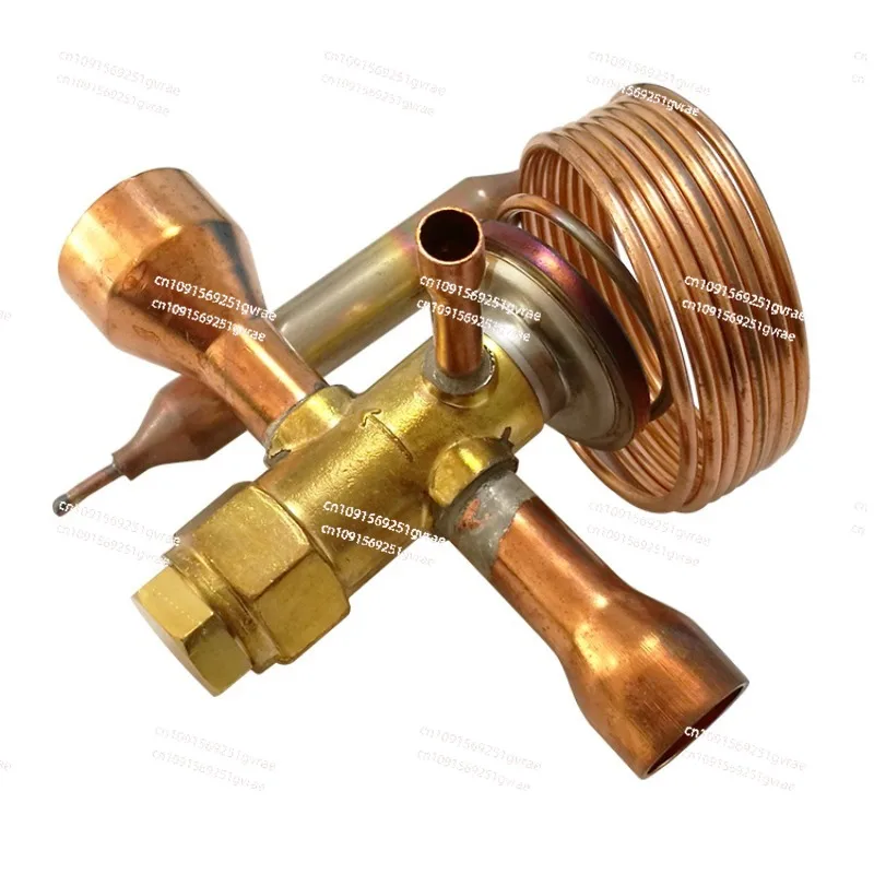 Thermal expansion valve SCX-1257DHSA Thermal expansion valve for hot air bypass air conditioning and refrigeration equipment