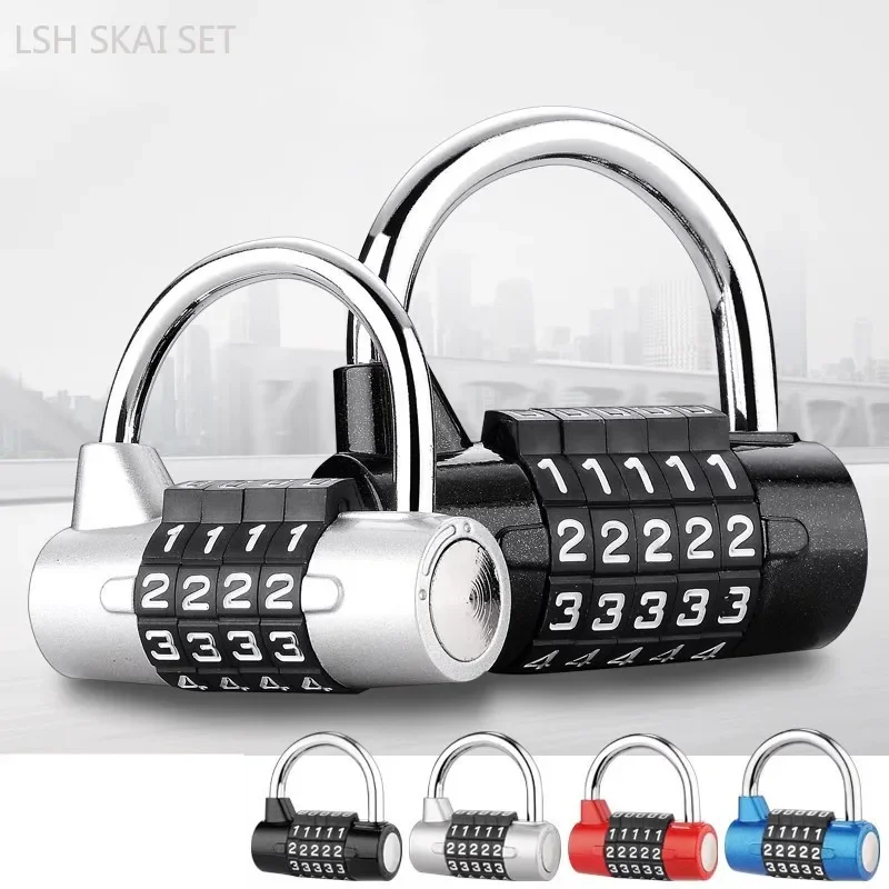 

Heavy Security Door Locks Mailbox Suitcase Drawer Password Padlock File Cabinet Door Lock Furniture Hardware Combination Lock