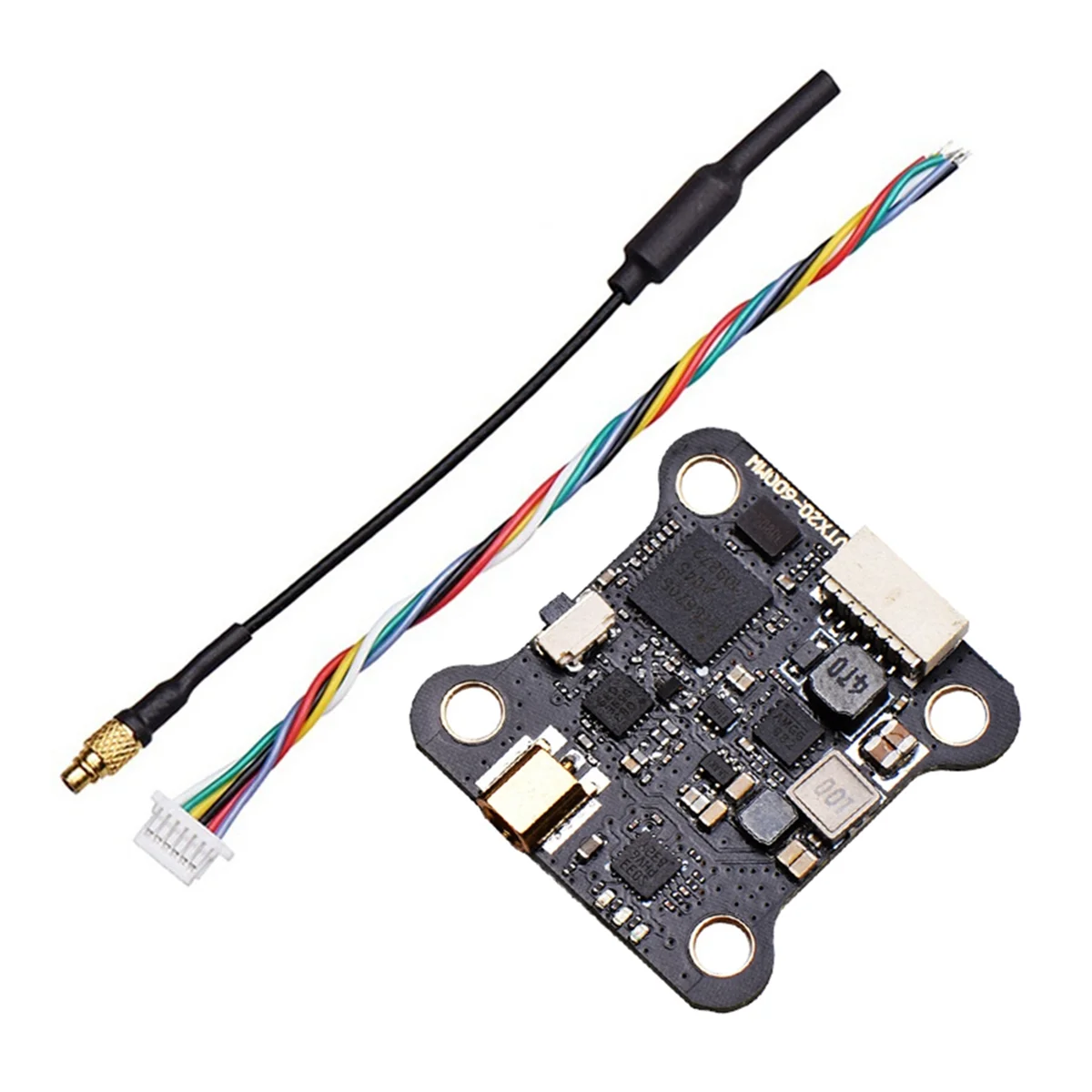 

N33R_5.8G 40-канальный передатчик VTX FPV для гоночного дрона RC дальнего действия FPV