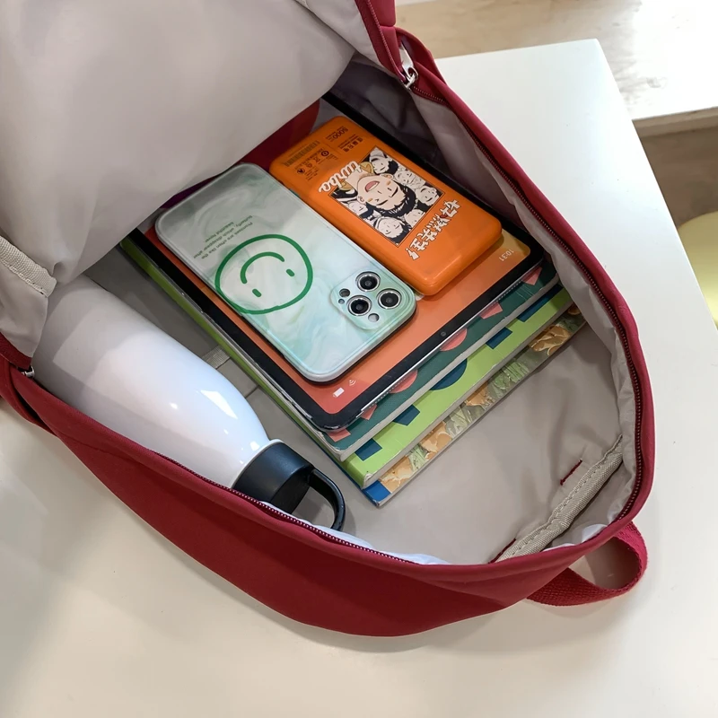 Urocze damskie plecaki wodoodporne z nylonu, plecak szkolny dla uczennic, dziewcząt, kawaii plecak na laptopa i książki, mochilas