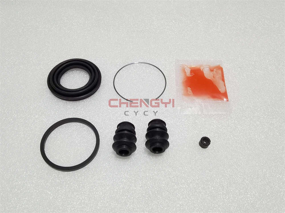 After Brake Caliper Seal Kit For Mitsubishi PAJERO MONTERO V23W V43W V45W V24W V46W For Rear Repair Kit MB858466 4605B986