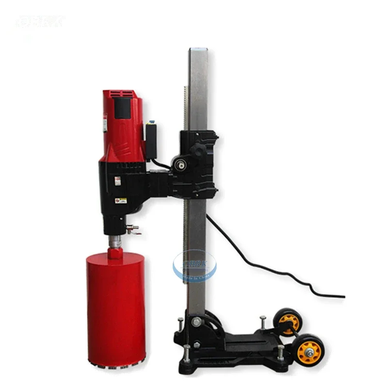 Diamond Core Drill Machine for Concrete Vertical Stand Press Drilling