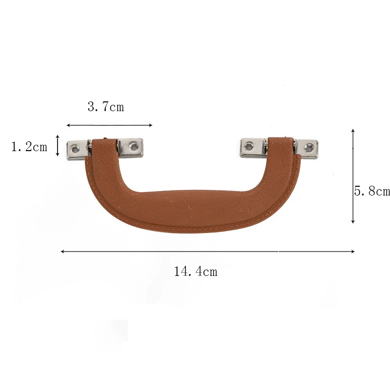 الرجعية المحمولة السفر حقيبة صندوق الأمتعة حقيبة مقبض حزام مقابض قوس البلاستيك البلاستيك قبضة استبدال الأجهزة الملحقات