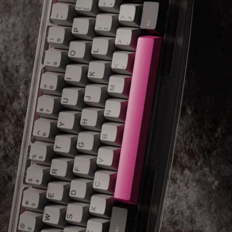 Minimally Contrasting Colors Theme Keycaps Set Customization ABS Material Keyboard Cap for Mechanical Keyboard Accessories Gift