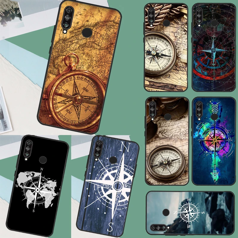 World Map Compass N… - image