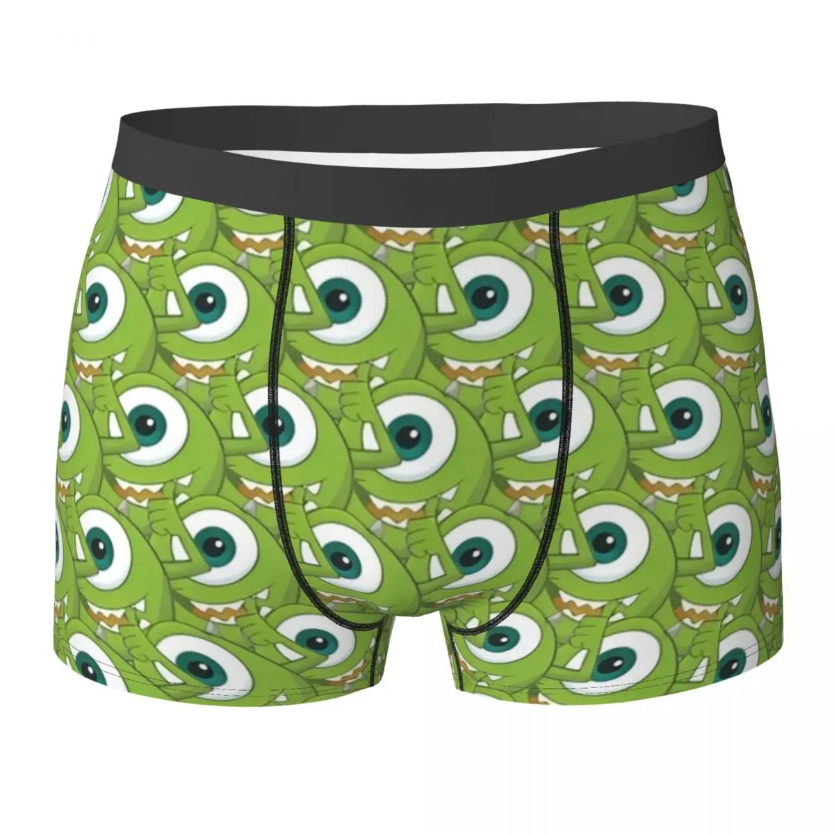 

Нижнее белье Monsters Inc Sullivan, мужские трусы с эластичным принтом, модные шорты, большие размеры 2XL