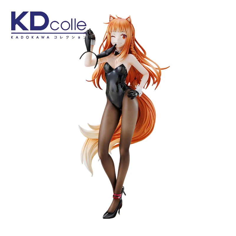

Оригинальная фигурка KADOKAWA Spice and Wolf Holo Bunny girl из ПВХ, 23 см, коллекционная модель, кукла, статуэтка, украшение, игрушка, подарок