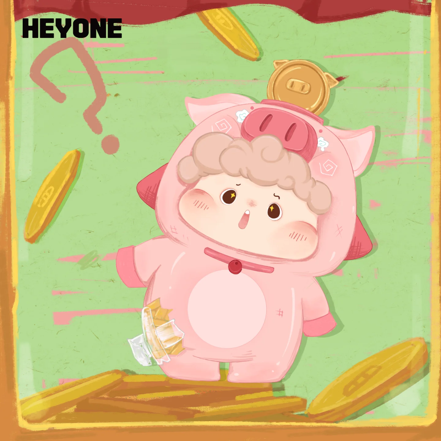 حقيقي نمط جديد Heyone Hudodo متعة خلق استوديو سلسلة صندوق أعمى صندوق غامض شخصيات لعبة عصرية مفاجأة هدية عيد #4