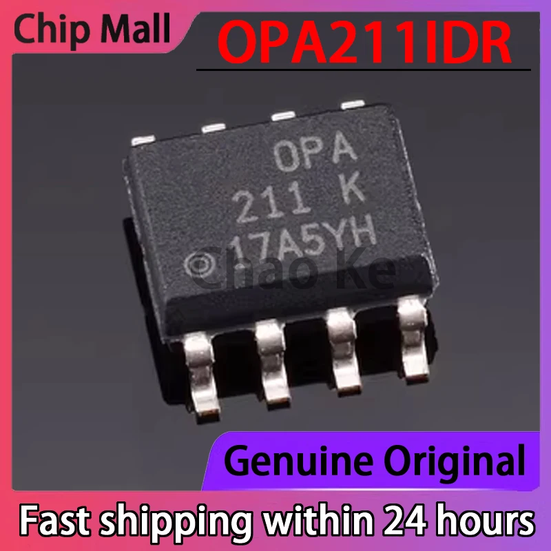 

1 шт., новый оригинальный микросхема операционного усилителя opa211ложенного модуля OPA211K SMT SOP-8