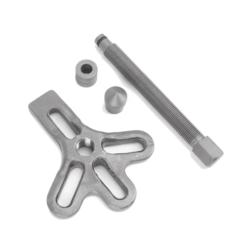 ABYA 13PCS Auto Steering Wheel Puller Harmonic Balancer Gear Pulley Crankshaft Tool Kit Disassembly Removal Tool Set
