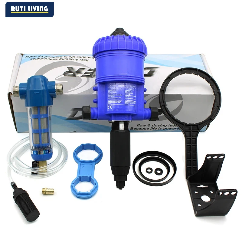 Proportional Pump Water Power Dosing Pump Fertilizer Dispenser Injector Proportioning Pump Rain Collector Liquid Doser Car P2502
