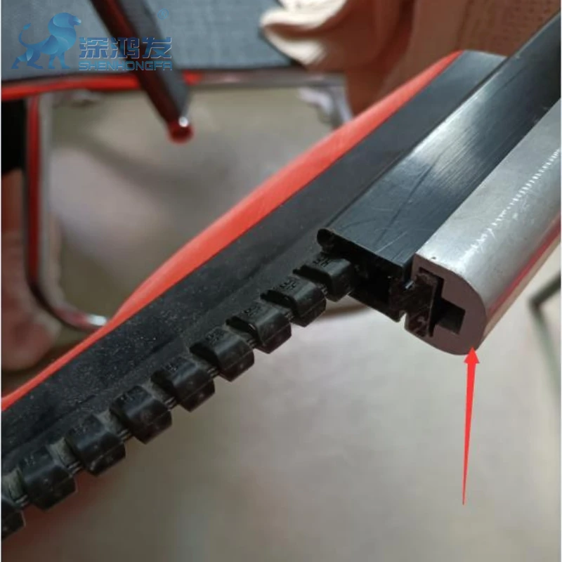 Fast PVC Industrial Doors High Speed Zipper Door Rolling Shutter Automatic Reset Self Repair Recover