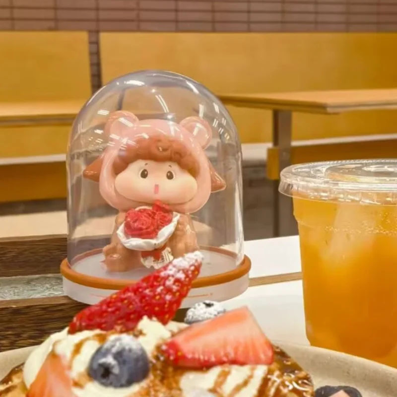 صندوق أعمى للكون المتوازي من Hudodo الأصلي، مجموعة جراج لطيفة قابلة للتجميع، حلي زخرفية لسطح المكتب، ألعاب مصممة للهدايا