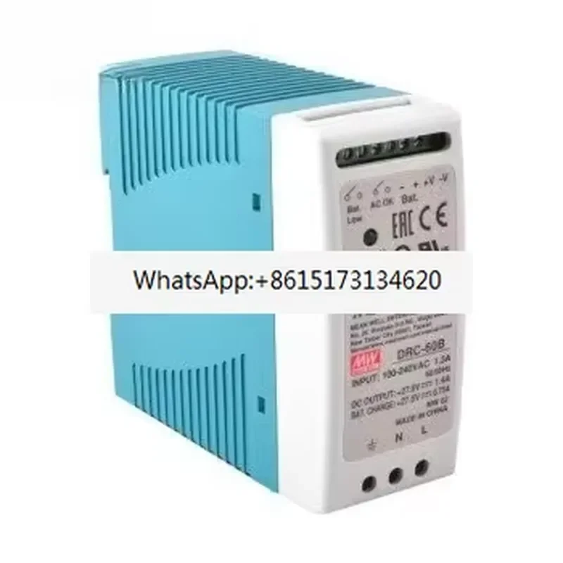 This high performance 24V DC power supply is designed for reliable security systems and UPS applications. It offers stable