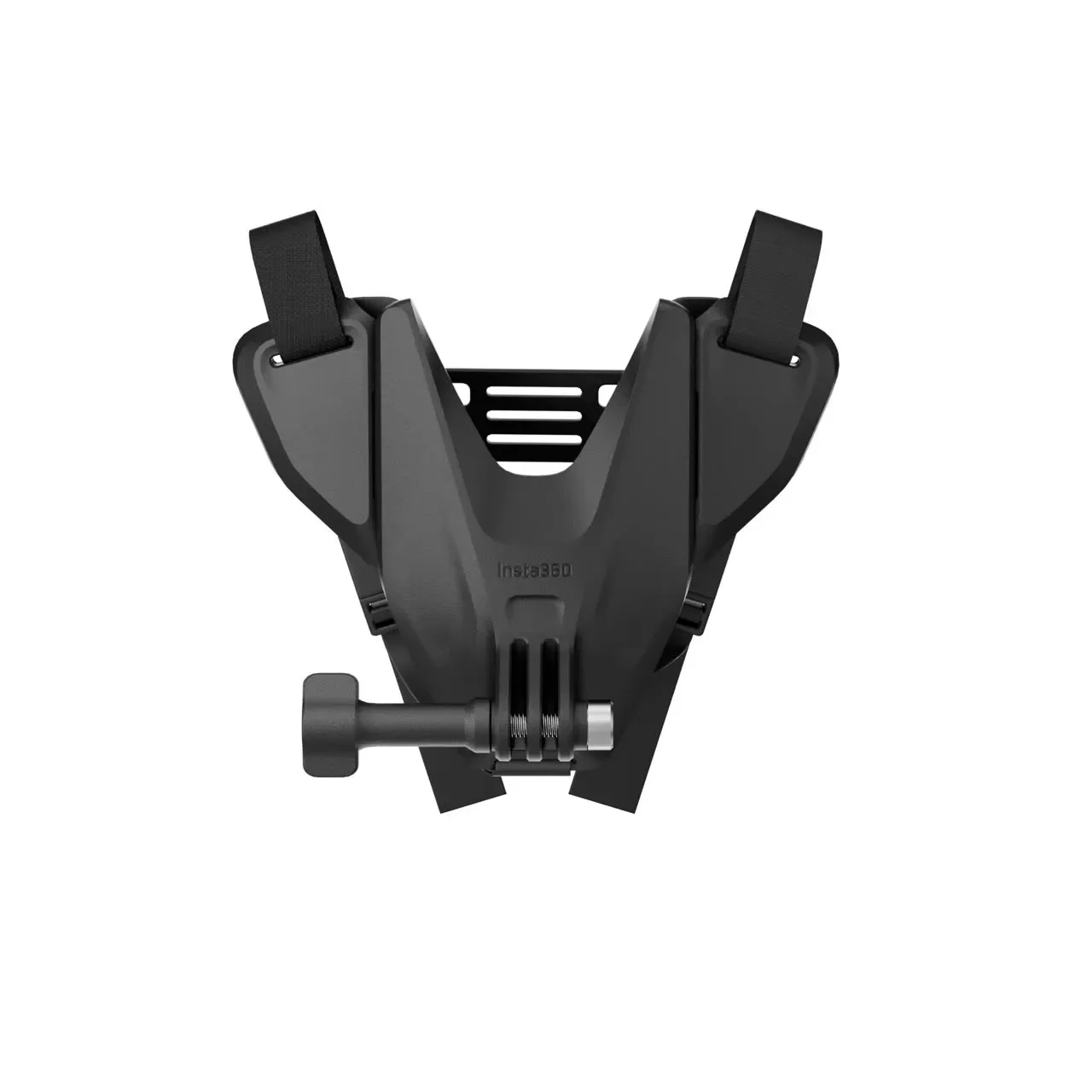 Helmet Chin Bracket 2.0 For Insta360 Original - Strong Anti-Shake Mount, Perfect View For Moto/Ski/Outdoor Filming