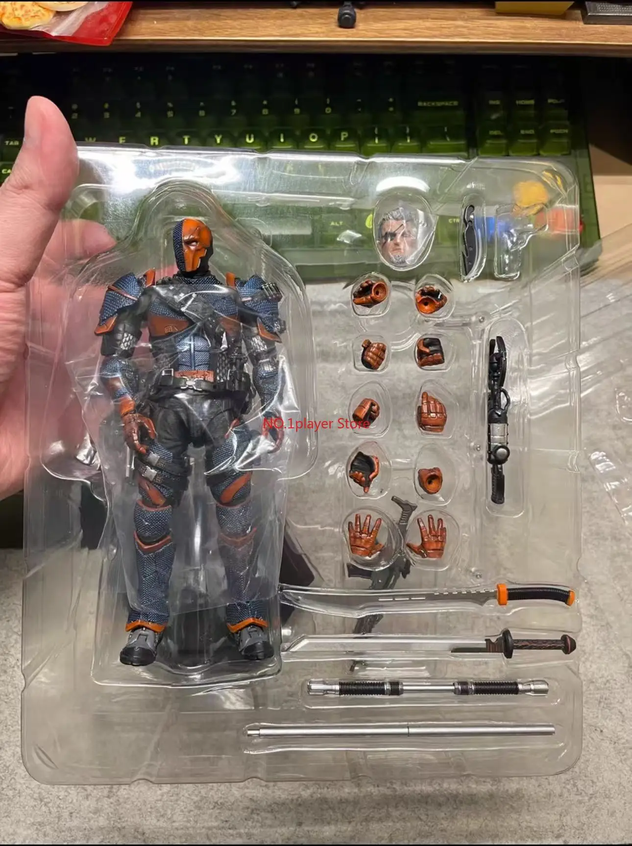 

Yuanye Culture, Good Product Manufacturing, Batman, Death Bell, Arkham Knight, Movable Doll Handinds