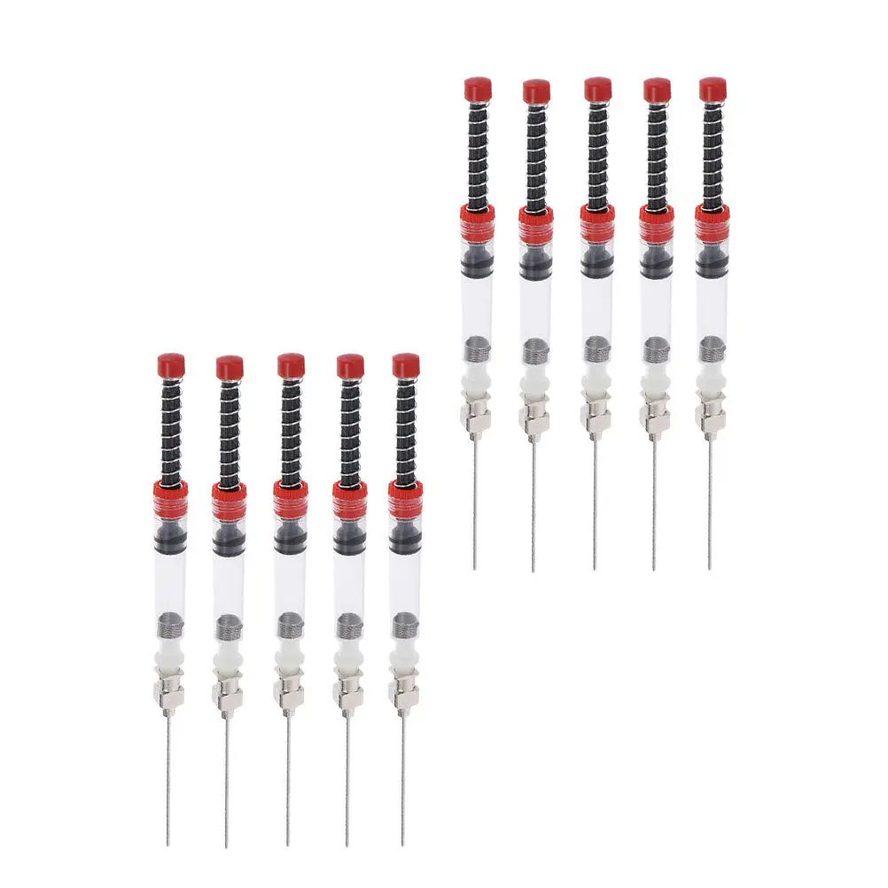 

10pcs Fountain Pen Converter Fill Assistants Premium Refill Tool Easy Ink Absorption Lightweight Portable Stationery Supplies