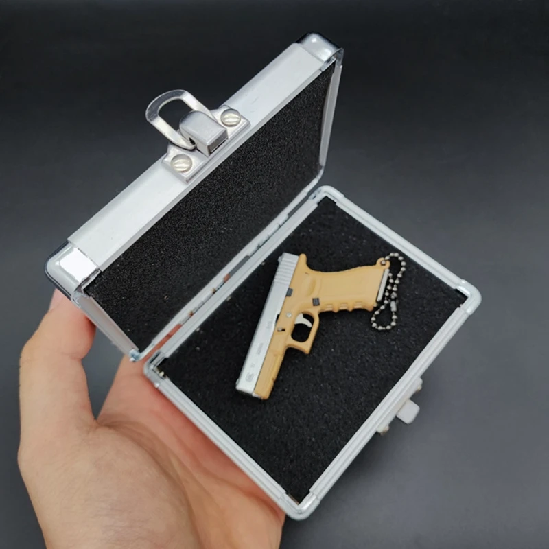 Small Tool Box Organizer Box Aluminum Case Toolbox For Mechanics Shockproof Case Instrument Box Hard case Tools Storage Box