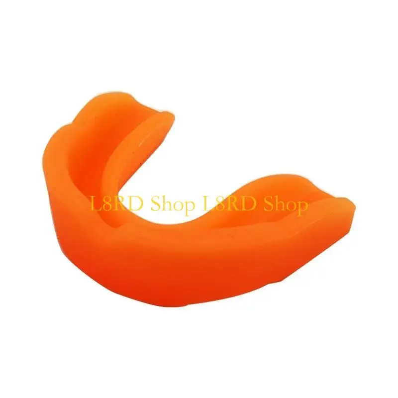 L8RD Adult Silicone Mouthguard Sports Mouth Guard Teeth Brace Protector Gum