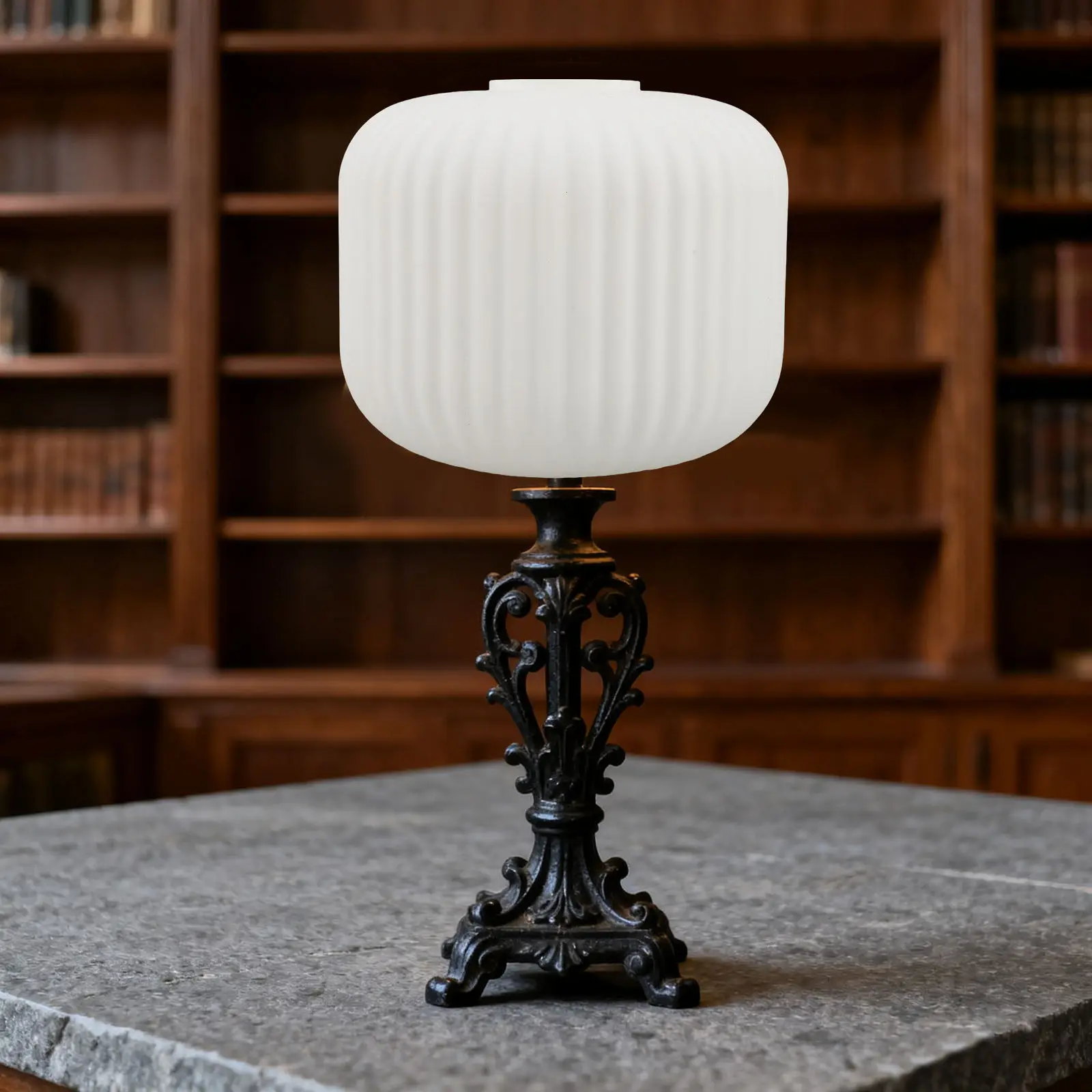 Replacement Glass Lamp Shade Cylindrical E26 E27 Water Ripple Textured Pendant Lampshade Glass Light Cover Ceiling Wall Sconce