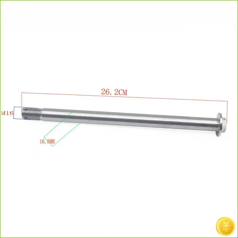 

Motorcycle Front Wheel Axle Front Wheel Axle For Kawasaki Ninja400 Front Wheel Rim Middle Axle