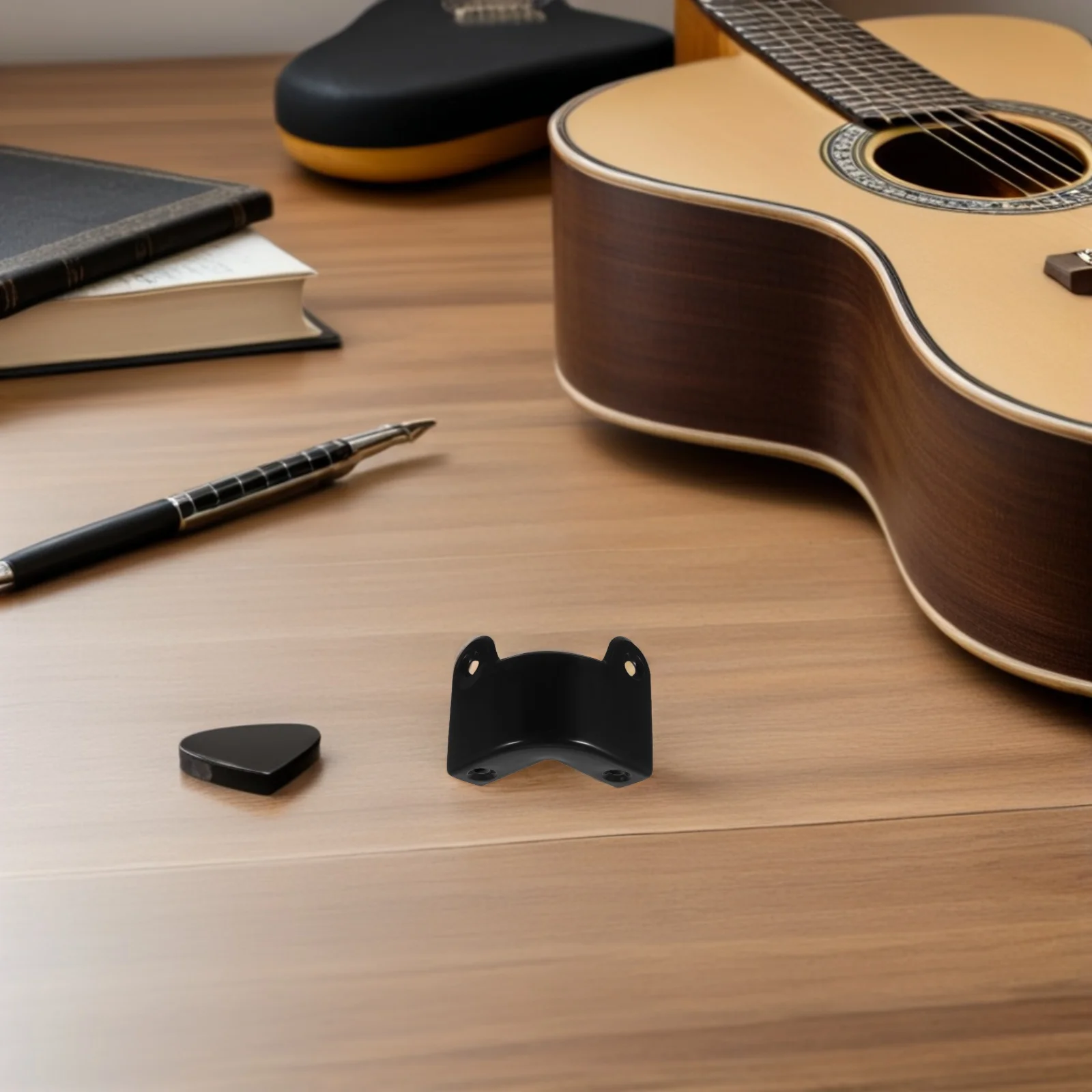 

8Pcs Durable Plastic Guitar Corner Protectors Comprehensive Protection for Speaker Cabinets and Audio Equipment