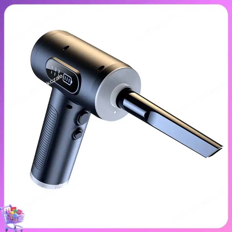 X11A – aspirateur à main sans fil, 50000 tr/min, 3 vitesses, pour voiture, maison, ordinateur, soufflant la poussière, Durable