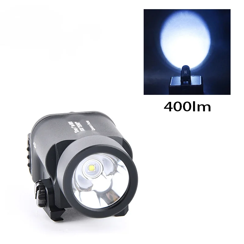 WADSN Zenitco KLESCH-1 linterna táctica LED con riel Picatinny - imagen 4