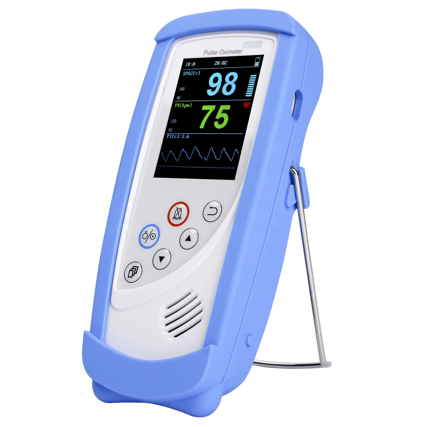 New Arrival Handheld Veterinary Blood Oxygen  Oximete Monitor Oximeters