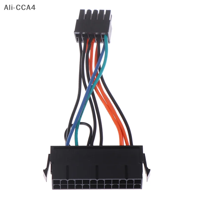 CCA4-24Pin หญิงถึง 10Pin ชายอะแดปเตอร์สายไฟสําหรับ 10PIN เมนบอร์ด