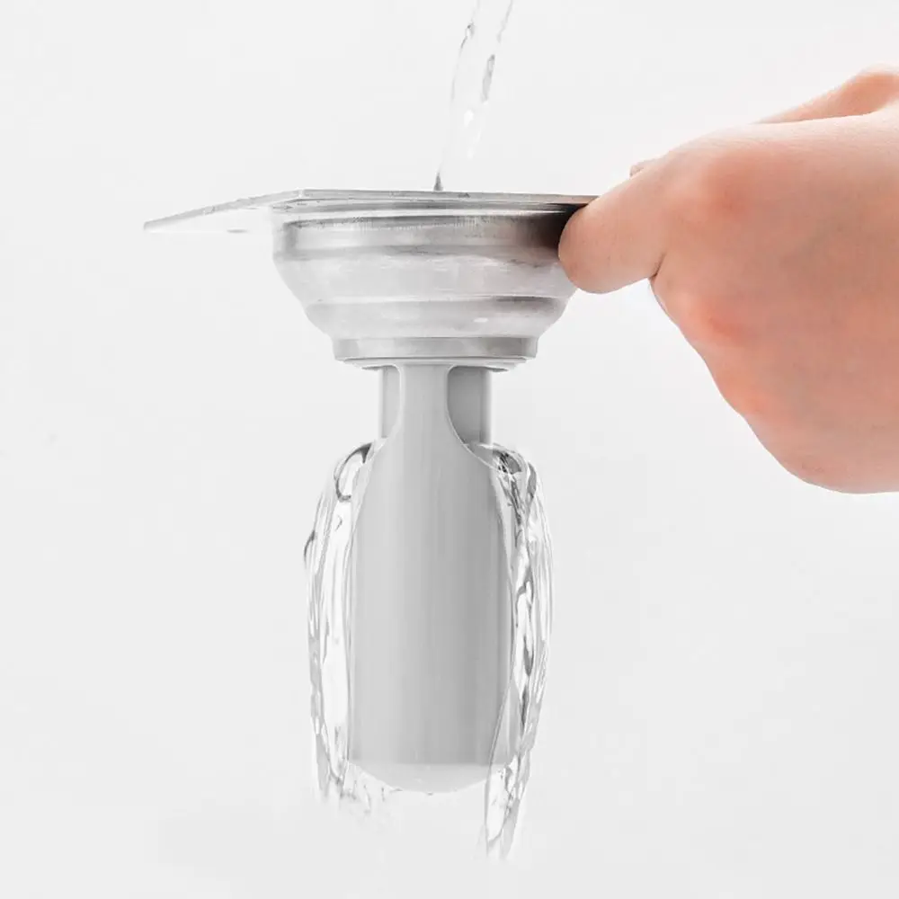 Anti-odor Shower Floor Drain Core Anti-clogging Rapid Drainage Drain Filter Plug Insect-proof Sink Drain Stopper