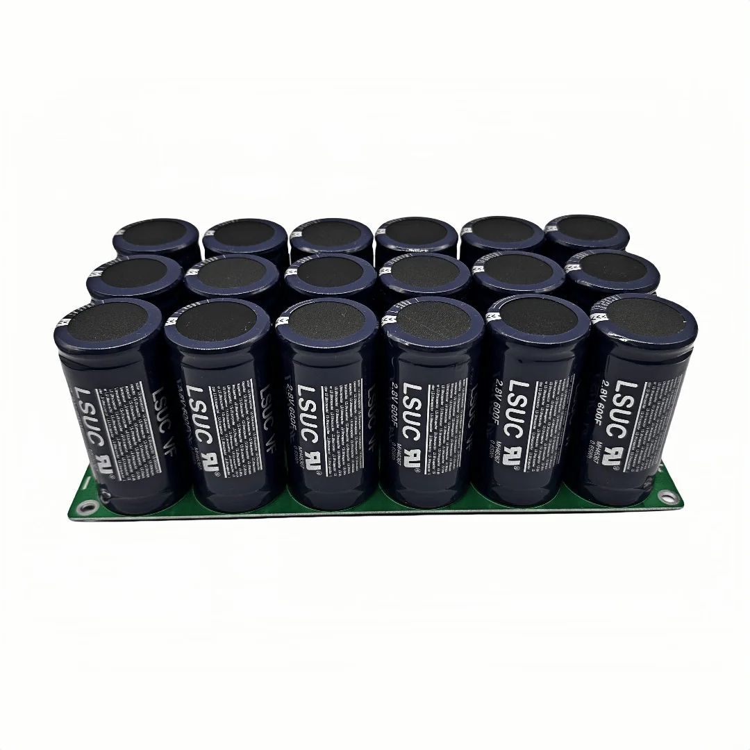 16V300F รถซุปเปอร์ฟารัดตัวเก็บประจุ การปรับเปลี่ยนเสียงแหล่งจ่ายไฟสตาร์ท ให้พลังงานทันทีที่อุณหภูมิต่ํา