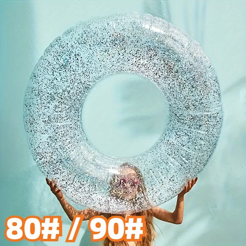 Inflatable Pool Float Swimming Ring for Adults Water Play Swim Tube Swimming Circle Summer Beach Party Float