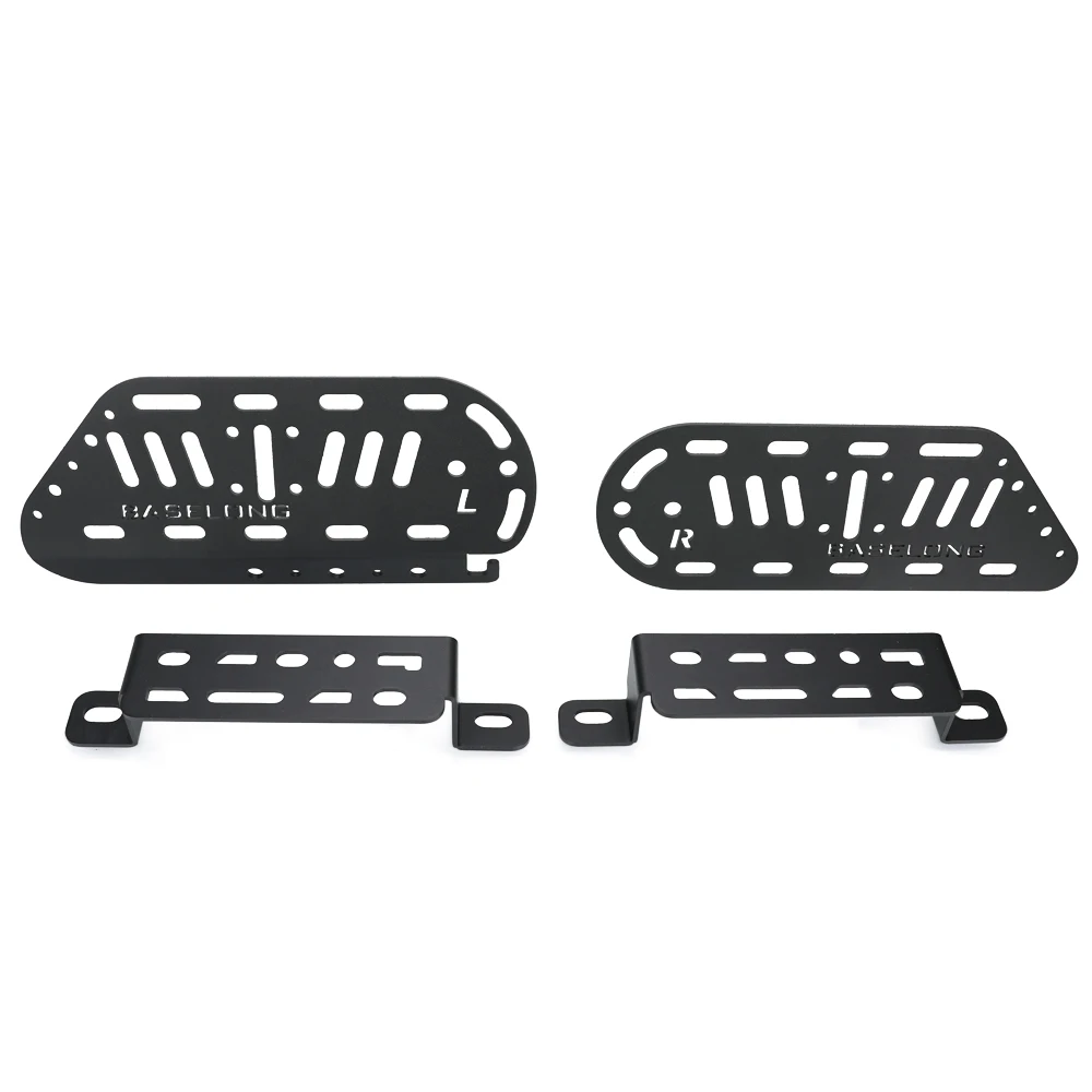 For Ducati DesertX Desert X / Rally 2022 2023 2024 2025 Motorcycle Accessories Side Luggage Rack Cargo Rack Support Holder Luggage Bracket view 8