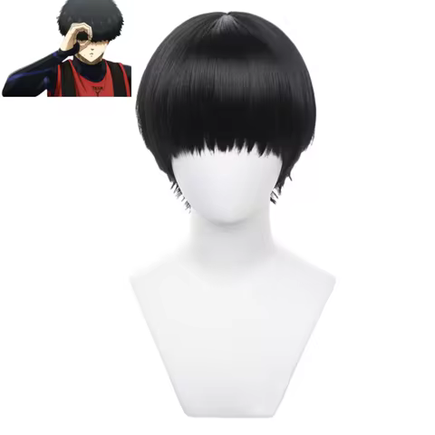 Anime BLUE LOCK Natsuki Hanae Wig Cosplay High Quality Halloween Party Wigs