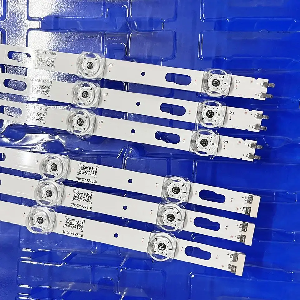 LED Strip For UN43AU7700 UE43TU7090U UE43AU7105k UE43TU7000 UE43TU8000 UA43TU7000 UA43TU8000 UE43AU7190U UN43TU7000 UN43TU8000