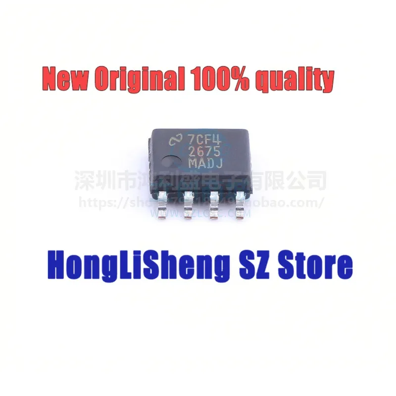 

5pcs/lot LM2675M-ADJ LM2675MX-ADJ LM2675 2675MADJ SOP8 Chipset 100% New&Original In Stock