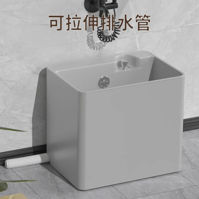 Mop pool, balcony, bathroom, plastic floor washer, home use